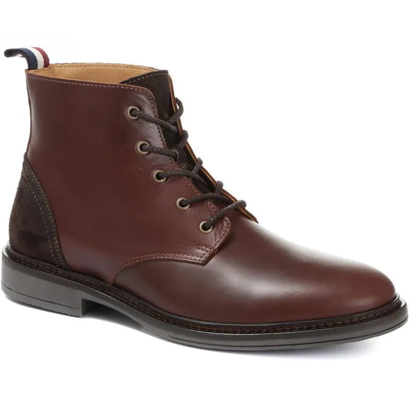 Lace-Up Leather Ankle Boot - PORTM30501 / 316 412 sold by Jones Bootmaker