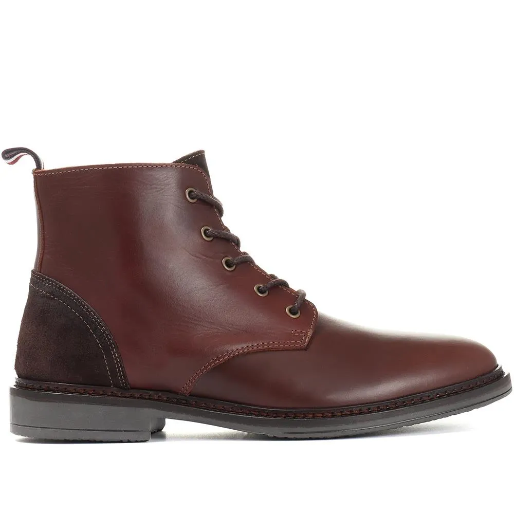 Lace-Up Leather Ankle Boot - PORTM30501 / 316 412 sold by Jones Bootmaker product image thumbnail 3