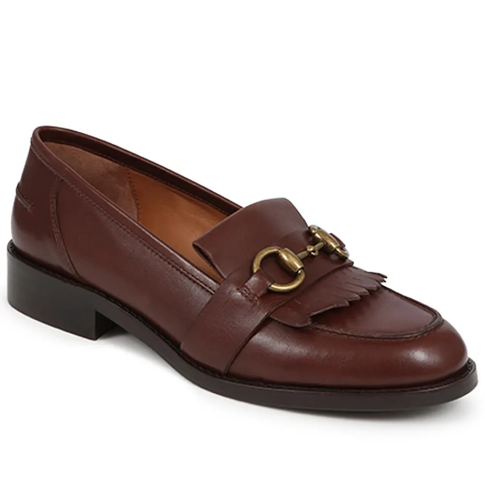 Tricia Leather Loafers - TRICIA / 325 956 sold by Jones Bootmaker product image thumbnail 3