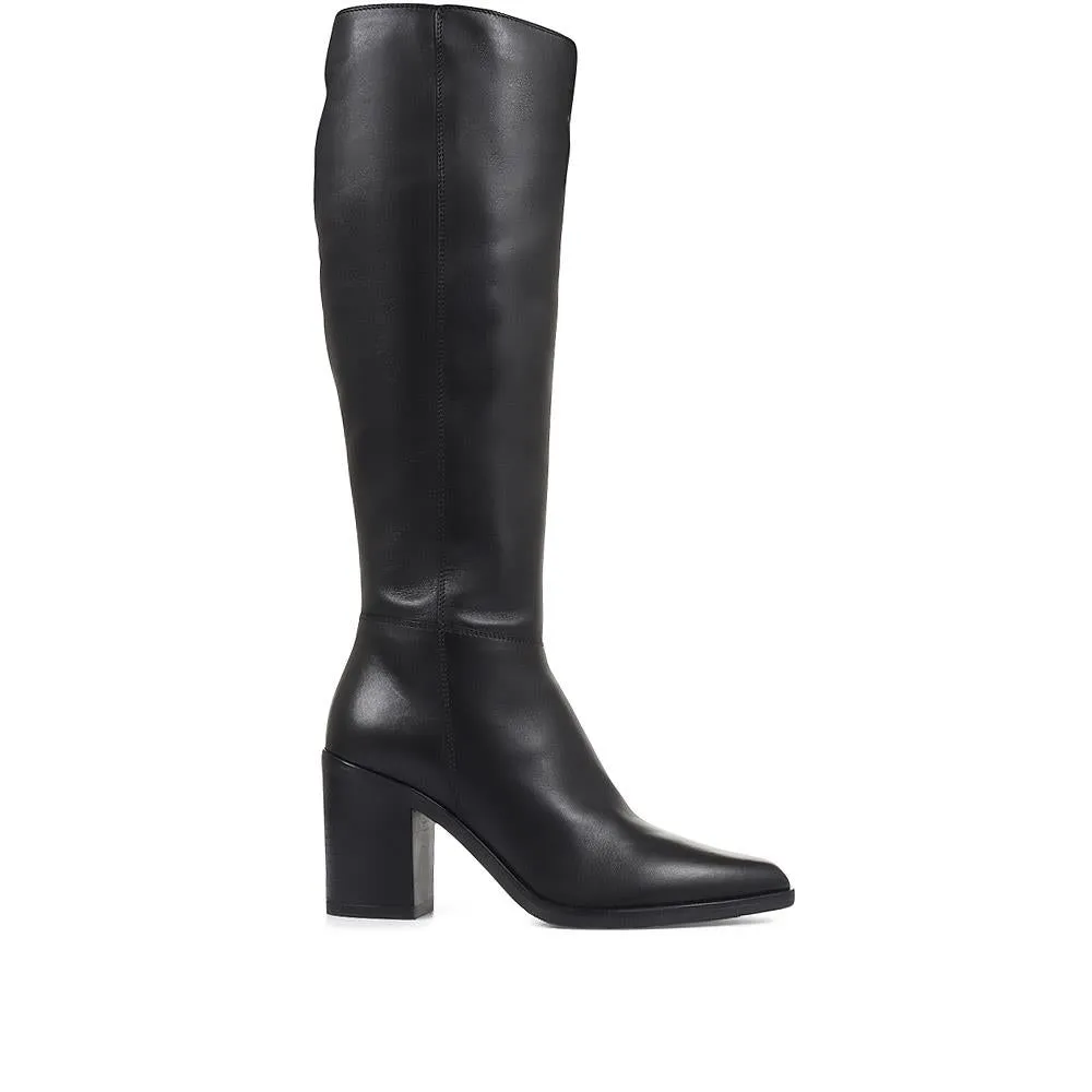 Cagliari Small Calf Fit Knee High Boots - CAGLIARIS / 321 030 sold by Jones Bootmaker product image thumbnail 3