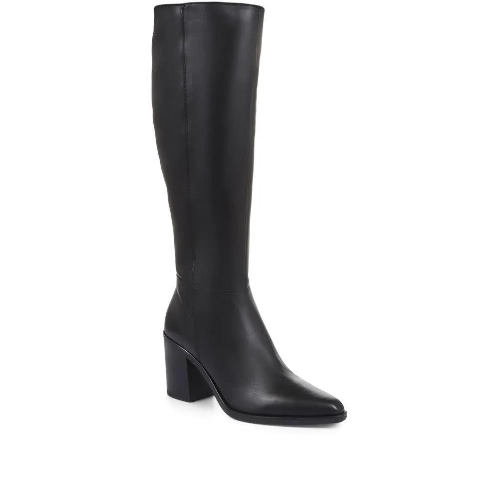 Cagliari Small Calf Fit Knee High Boots - CAGLIARIS / 321 030 sold by Jones Bootmaker