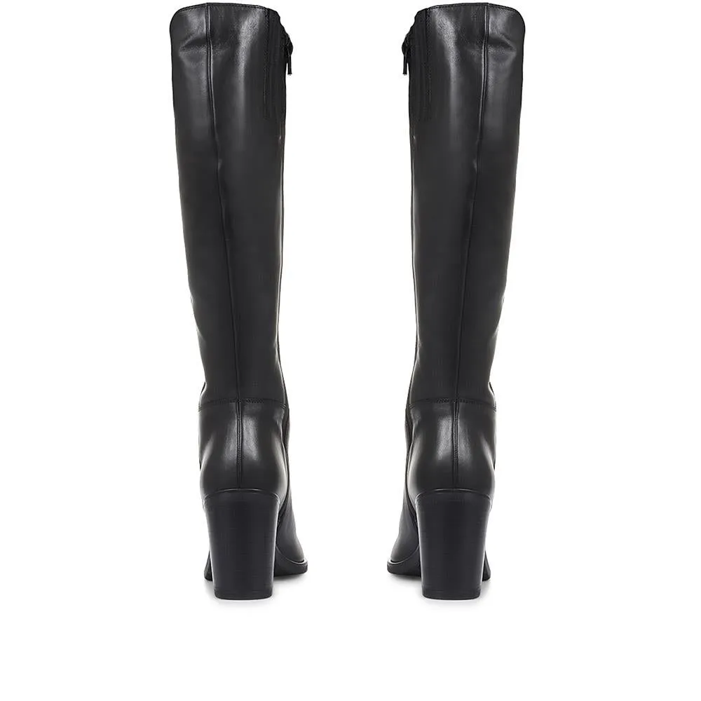 Cagliari Small Calf Fit Knee High Boots - CAGLIARIS / 321 030 sold by Jones Bootmaker product image thumbnail 4