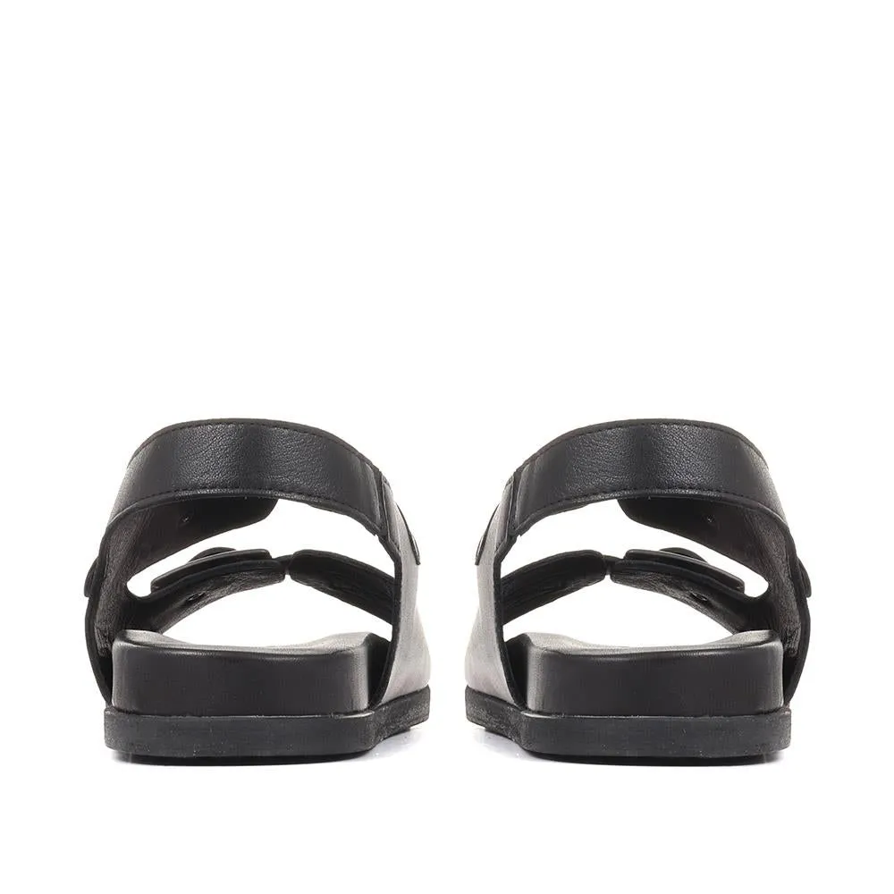 Minnie Flat Leather Sandals - MINNIE / 322 399 sold by Jones Bootmaker product image thumbnail 4