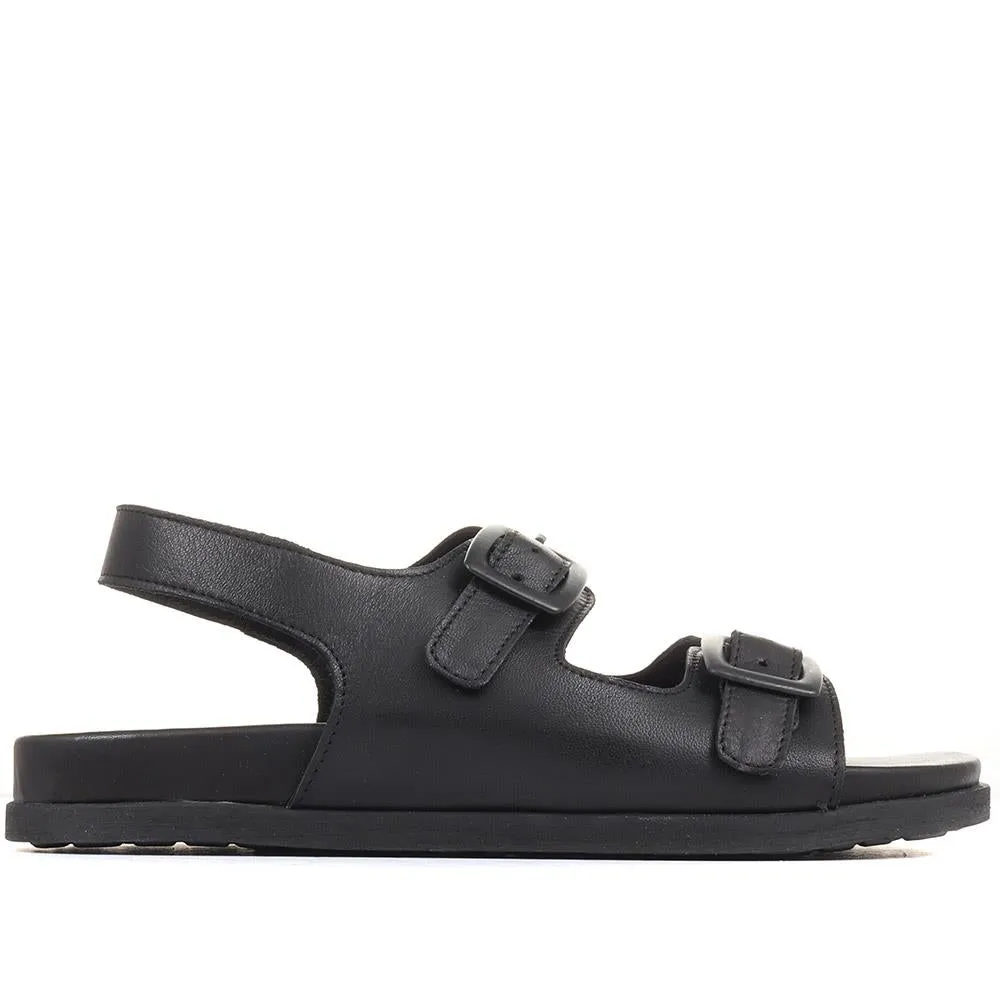 Minnie Flat Leather Sandals - MINNIE / 322 399 sold by Jones Bootmaker product image thumbnail 3