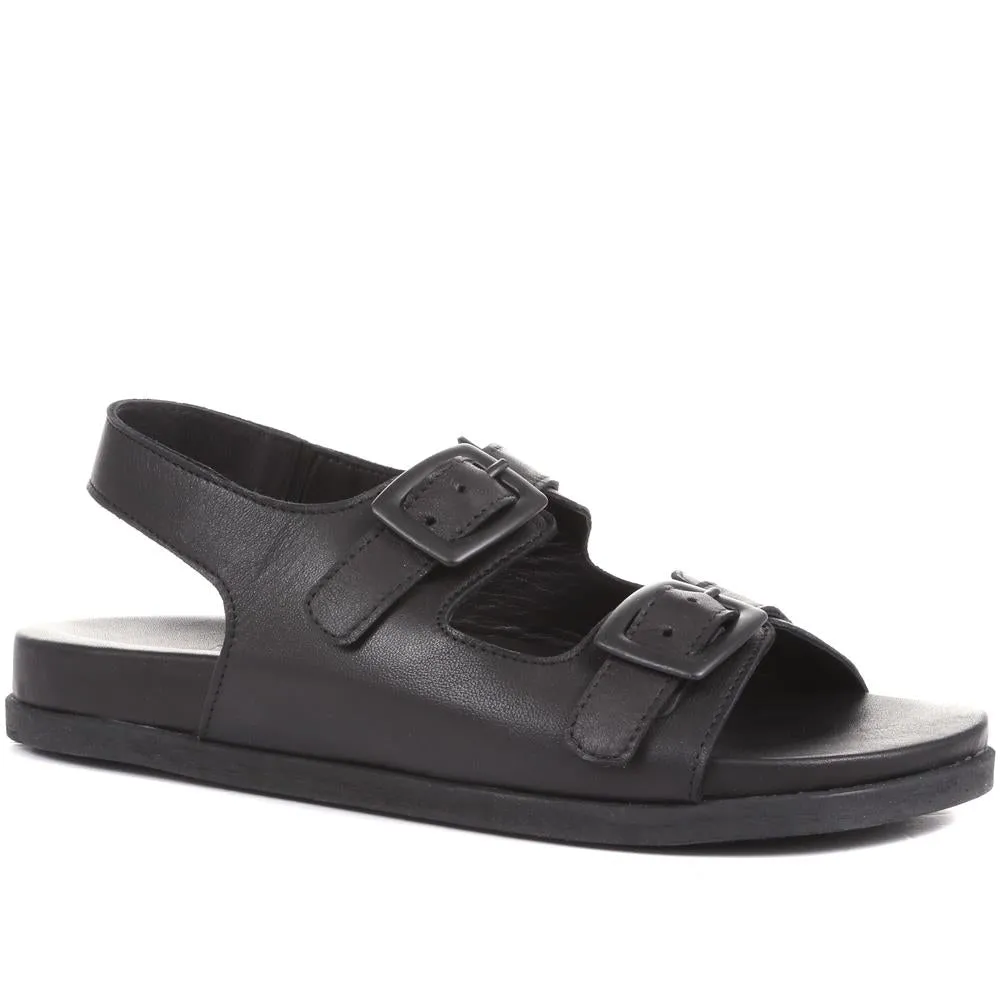Minnie Flat Leather Sandals - MINNIE / 322 399 sold by Jones Bootmaker product image thumbnail 2