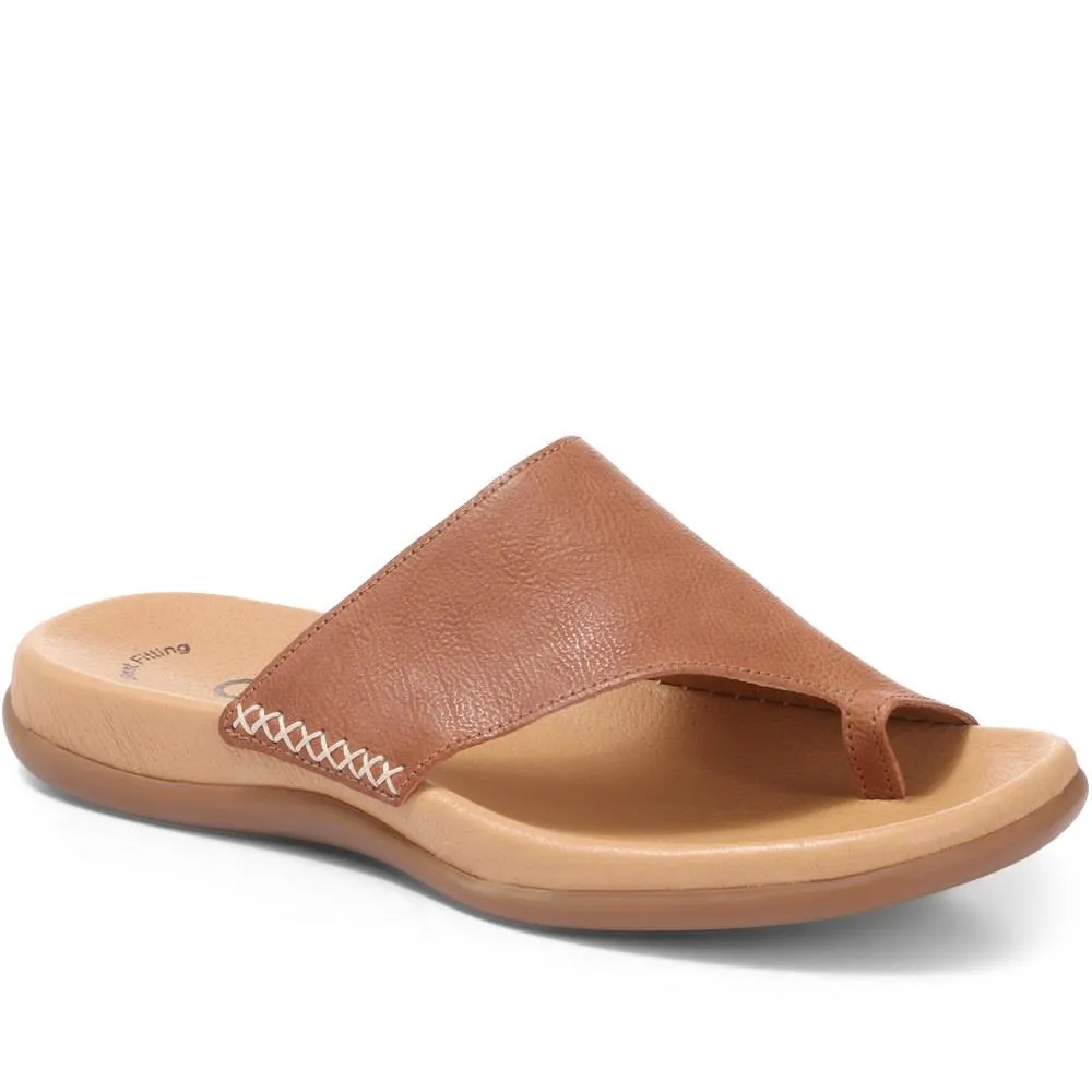Lanzarote Leather Toe Loop Mules - GAB29615 / 314 556 sold by Jones Bootmaker product image thumbnail 4