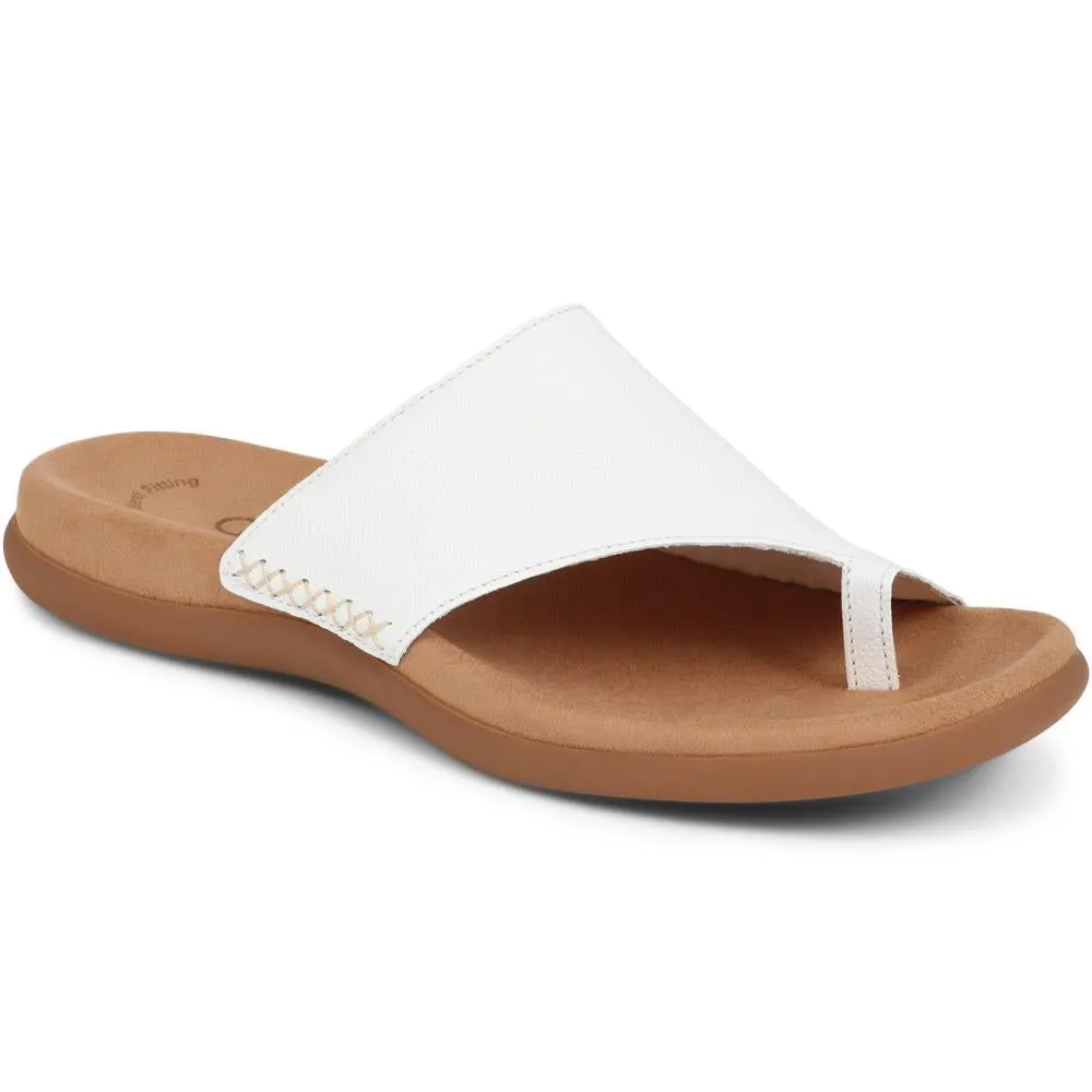 Lanzarote Leather Toe Loop Mules - GAB29615 / 314 556 sold by Jones Bootmaker product image thumbnail 2