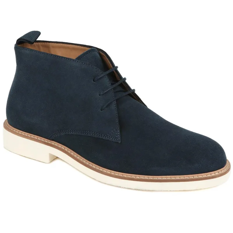 Deacon Leather Chukka Boots - DEACONSPRING / 324 977 sold by Jones Bootmaker