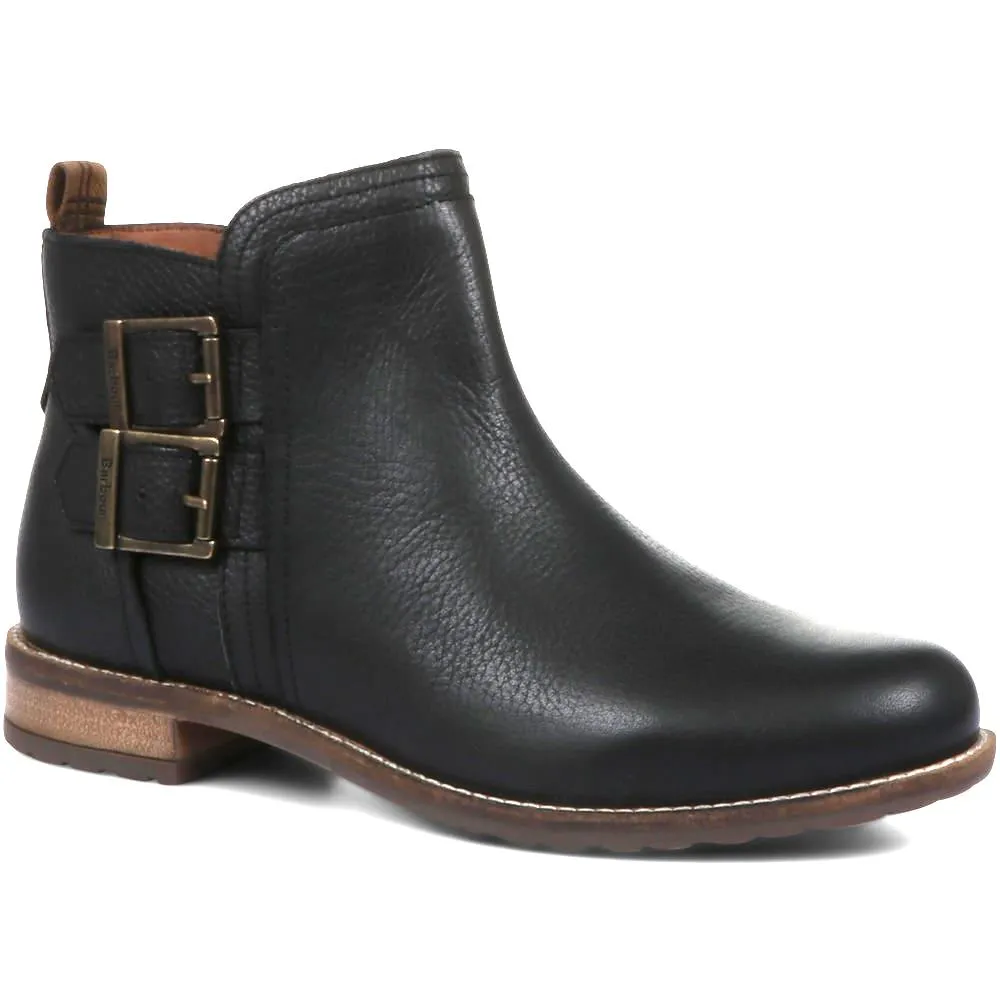 Sarah Low Buckle Ankle Boot - SARAHLOWBUCKLE / 101 330 sold by Jones Bootmaker