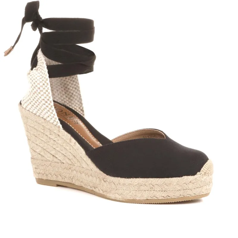 Alyssa Wedge Espadrille Sandals - ALYSSA / 320 328 sold by Jones Bootmaker