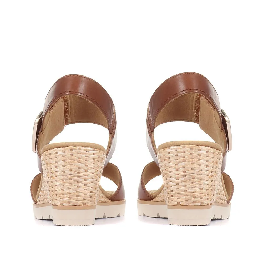 Porter Leather Wedge Sandals - GAB31515 / 317 909 sold by Jones Bootmaker product image thumbnail 5
