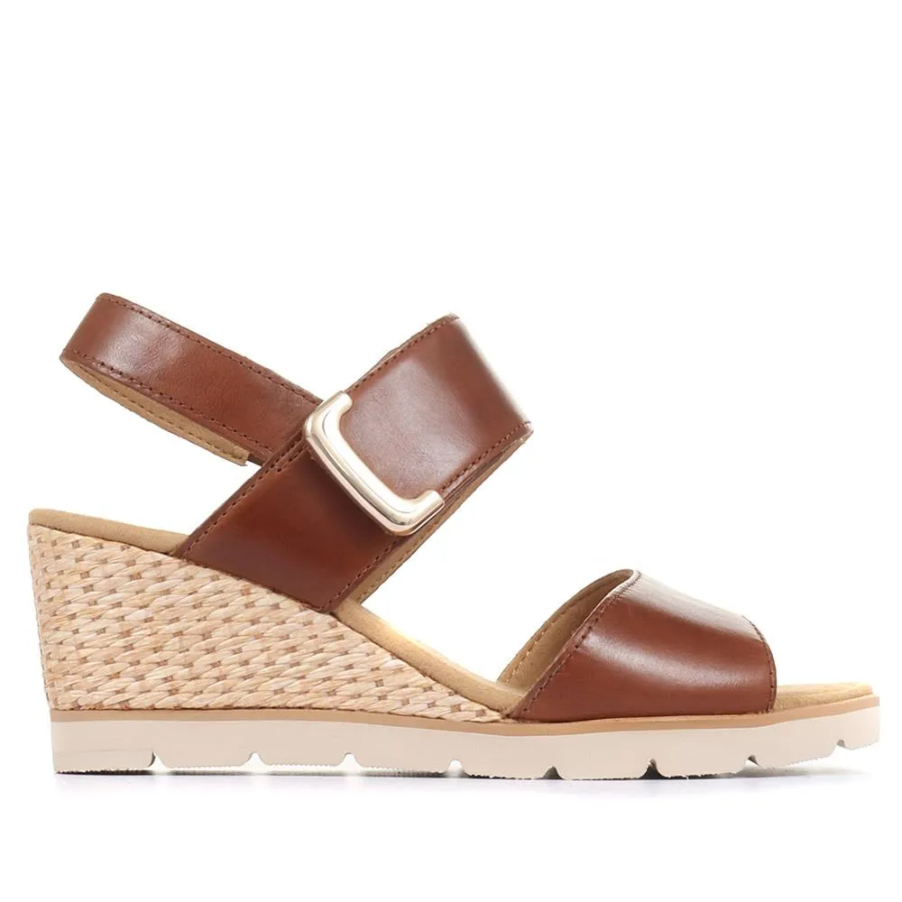 Porter Leather Wedge Sandals - GAB31515 / 317 909 sold by Jones Bootmaker product image thumbnail 4