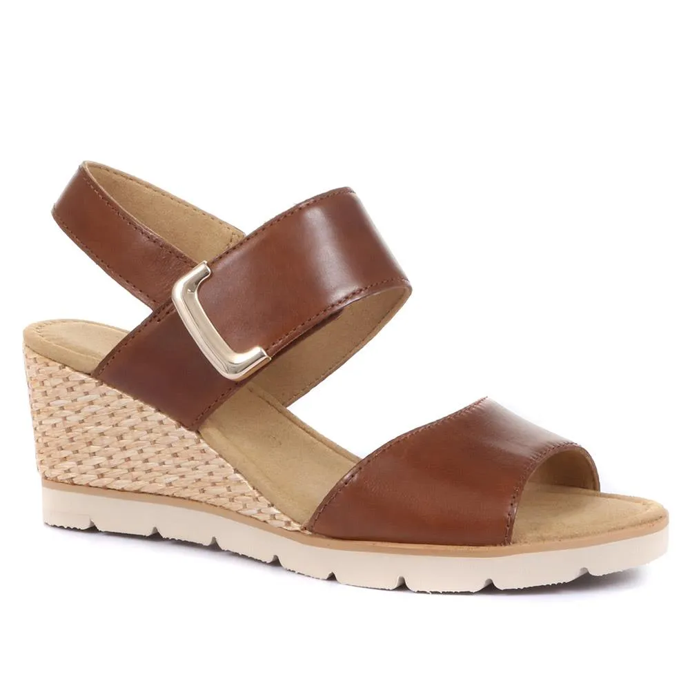 Porter Leather Wedge Sandals - GAB31515 / 317 909 sold by Jones Bootmaker product image thumbnail 2