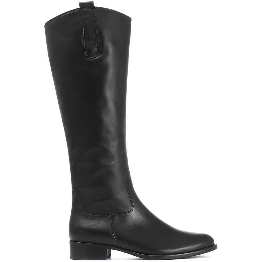 Brook Medium Calf Fit Leather Rider Boots - GAB30573 / 316 651 sold by Jones Bootmaker product image thumbnail 4