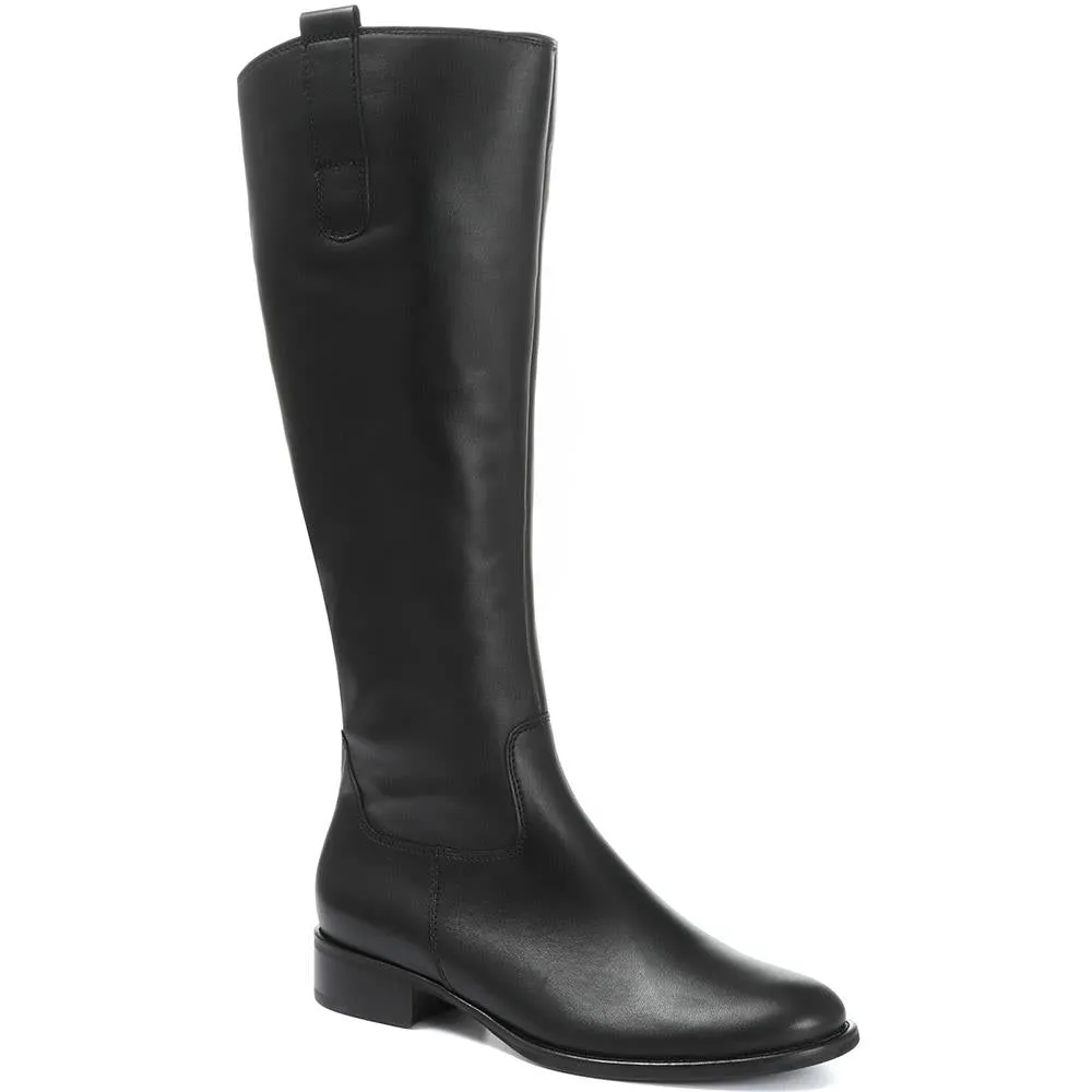 Brook Medium Calf Fit Leather Rider Boots - GAB30573 / 316 651 sold by Jones Bootmaker product image thumbnail 2