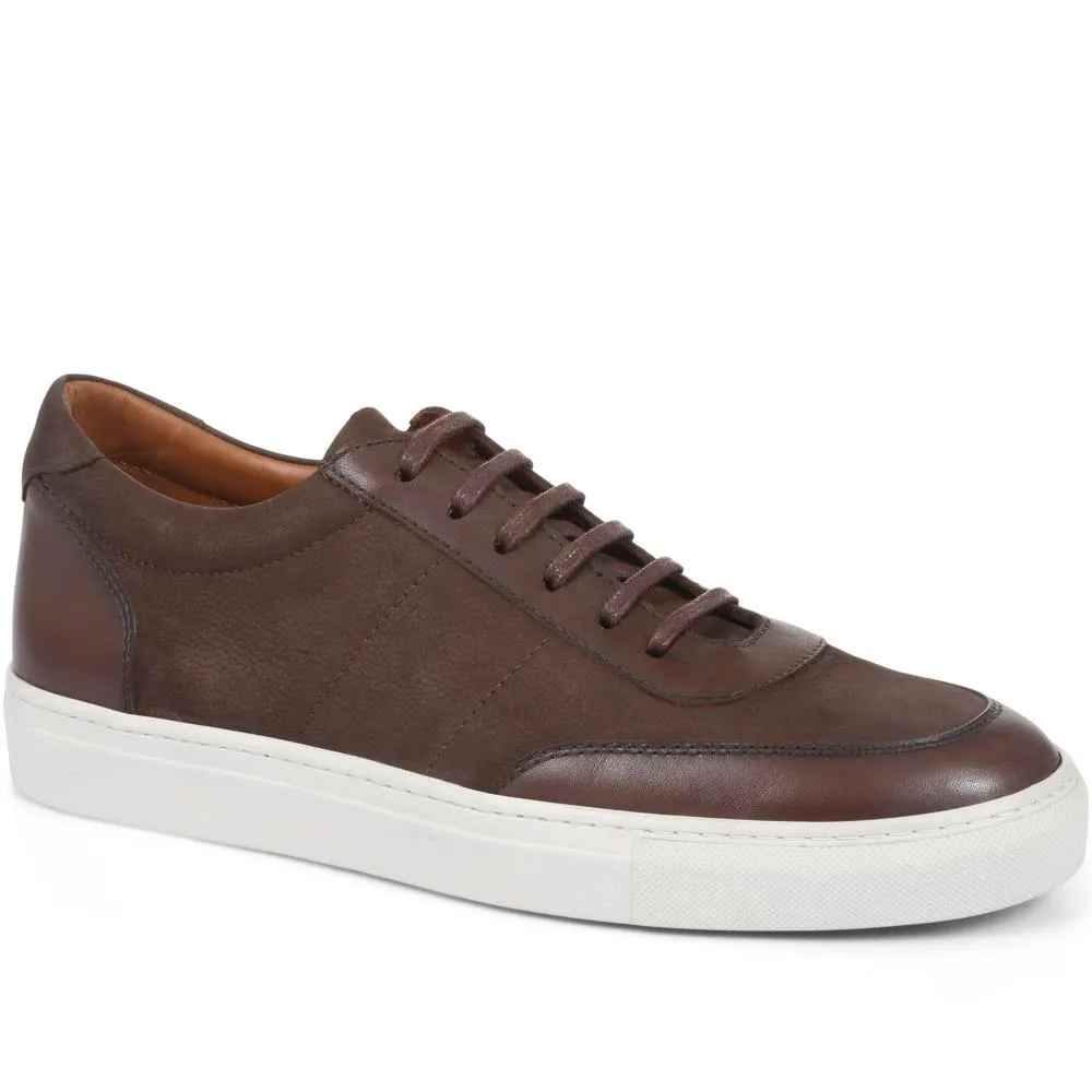 Sterling Leather Lace Up Trainers - STERLING / 320 954 sold by Jones Bootmaker product image thumbnail 2