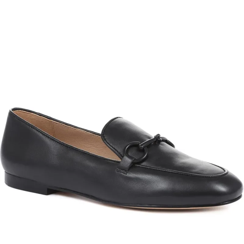 Mara Leather Ladies Loafers - MARA / 319 205 sold by Jones Bootmaker