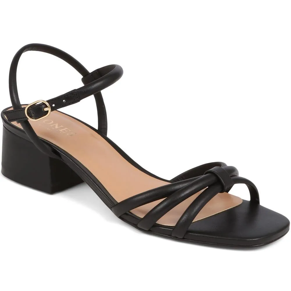 Hollie Heeled Leather Sandals - HOLLIE / 325 220 sold by Jones Bootmaker