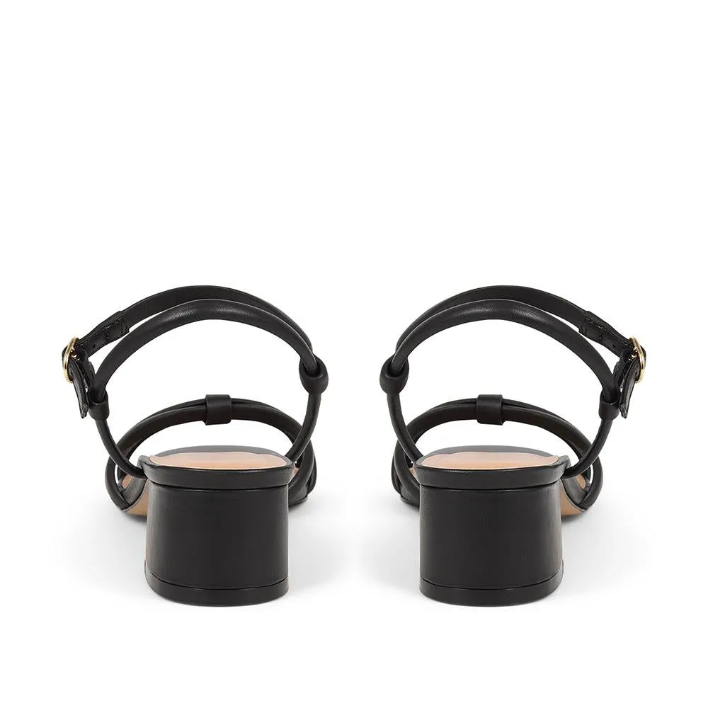 Hollie Heeled Leather Sandals - HOLLIE / 325 220 sold by Jones Bootmaker product image thumbnail 5