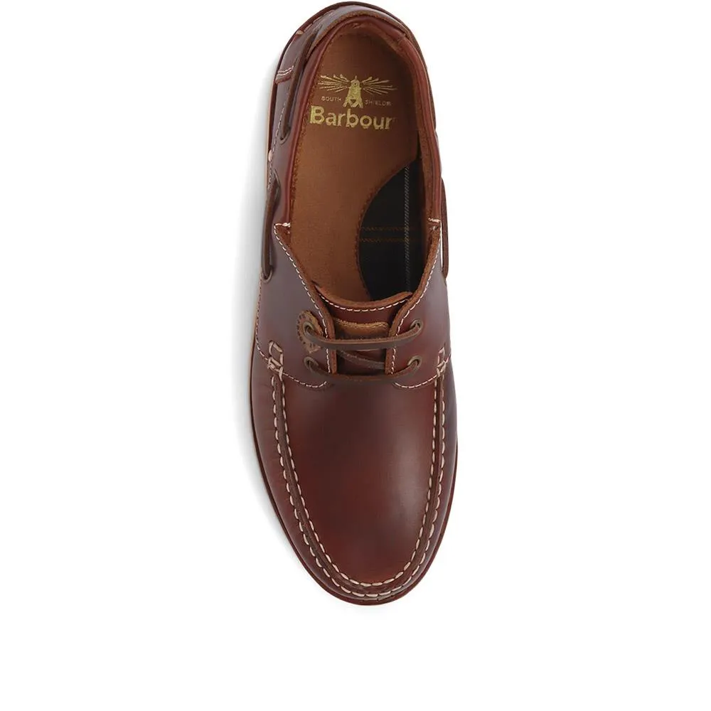 Stern Leather Boat Shoes - BARBR33504 / null sold by Jones Bootmaker product image thumbnail 5