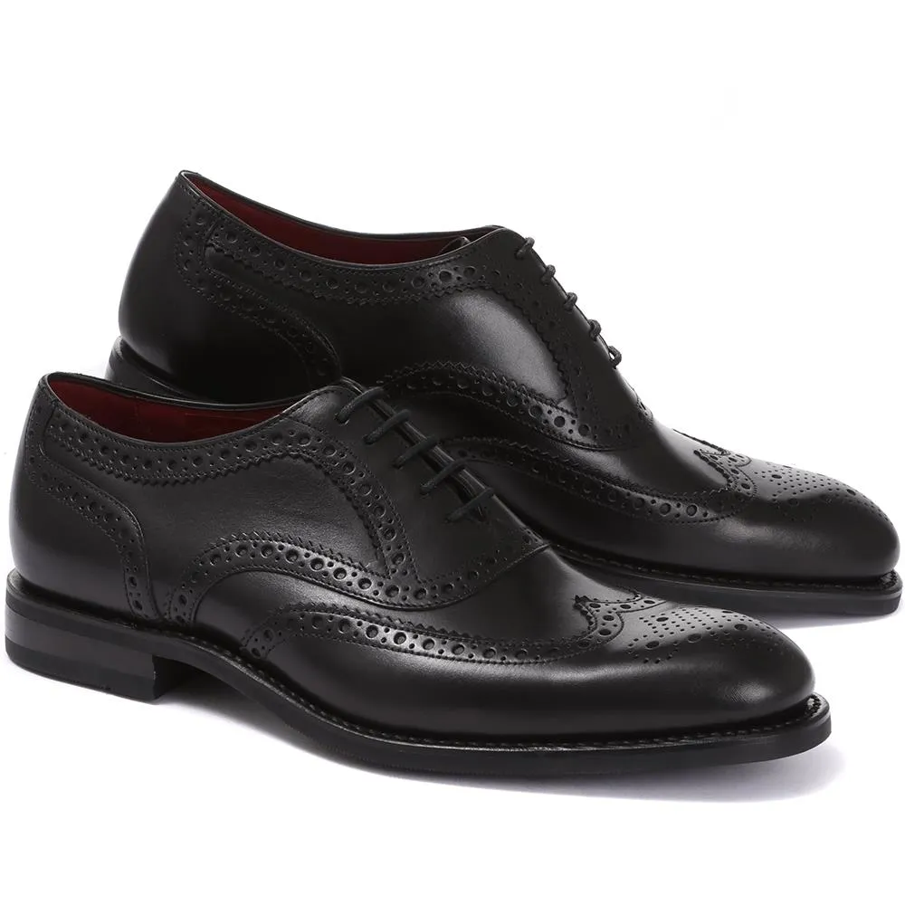 Kerridge Wide Fit Leather Oxford Brogues - LOA29507 / 316 966 sold by Jones Bootmaker product image thumbnail 4