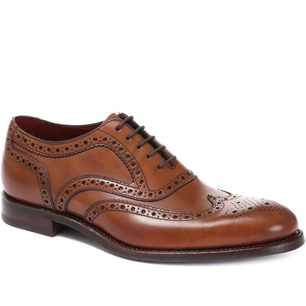 Kerridge Wide Fit Leather Oxford Brogues - LOA29507 / 316 966 sold by Jones Bootmaker product image thumbnail 3