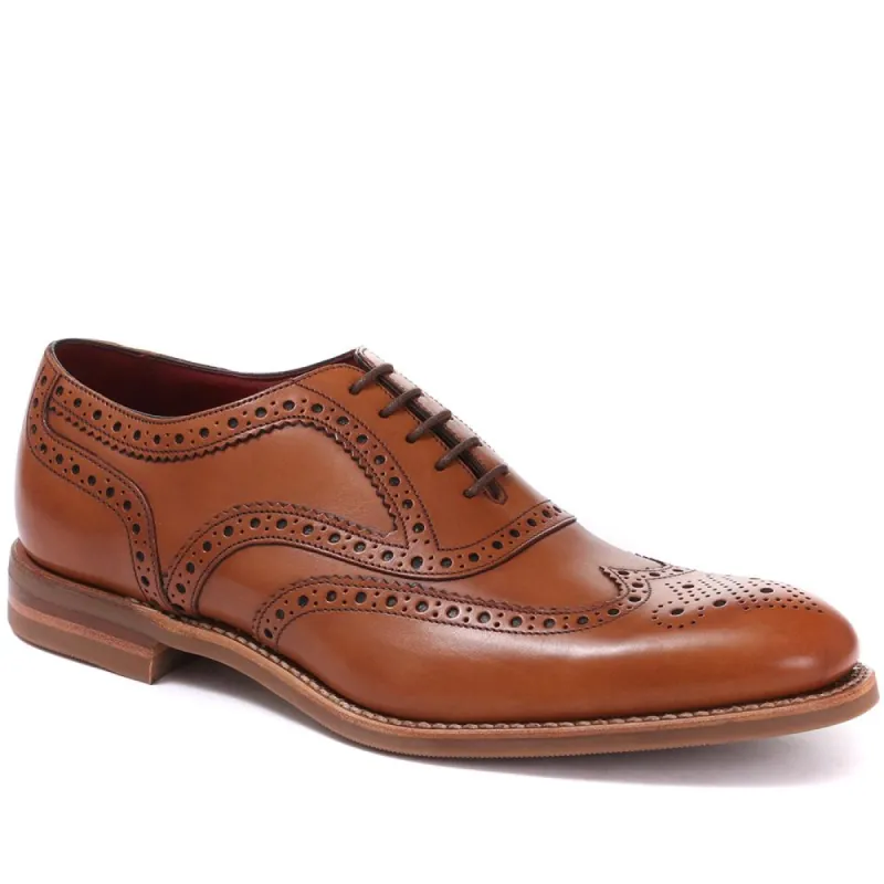 Kerridge Wide Fit Leather Oxford Brogues - LOA29507 / 316 966 sold by Jones Bootmaker