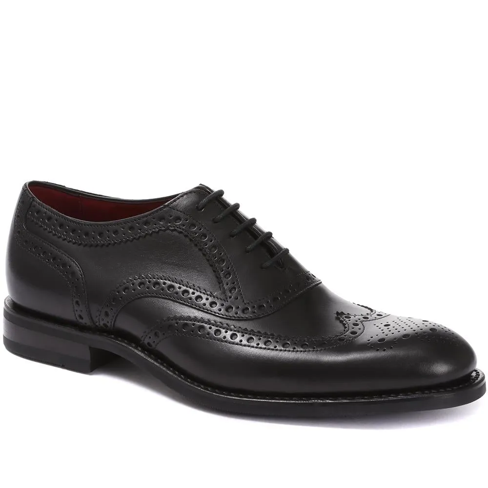 Kerridge Wide Fit Leather Oxford Brogues - LOA29507 / 316 966 sold by Jones Bootmaker product image thumbnail 2