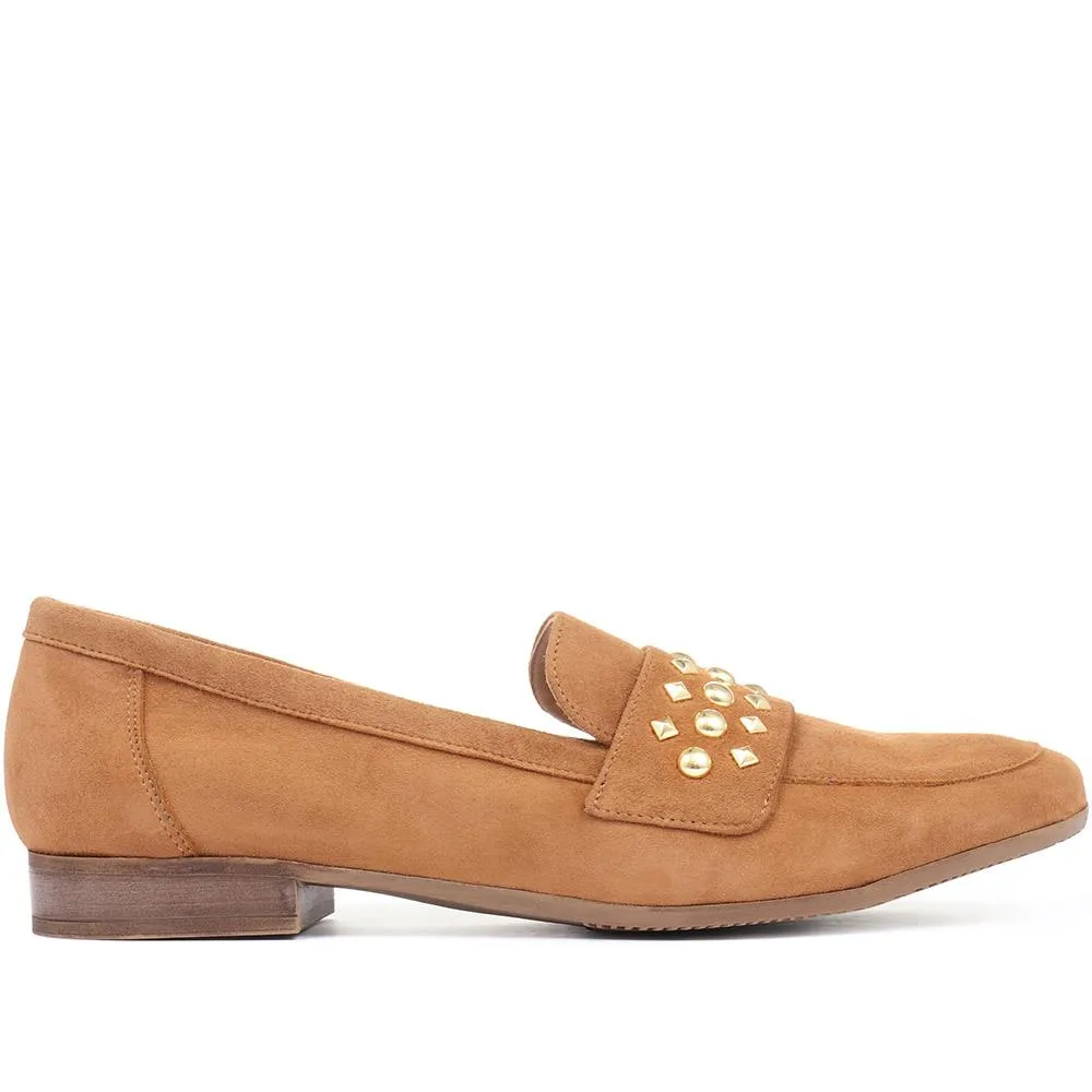 Adriana Embellished Leather Loafers - ADRIANA / 318 328 sold by Jones Bootmaker product image thumbnail 3