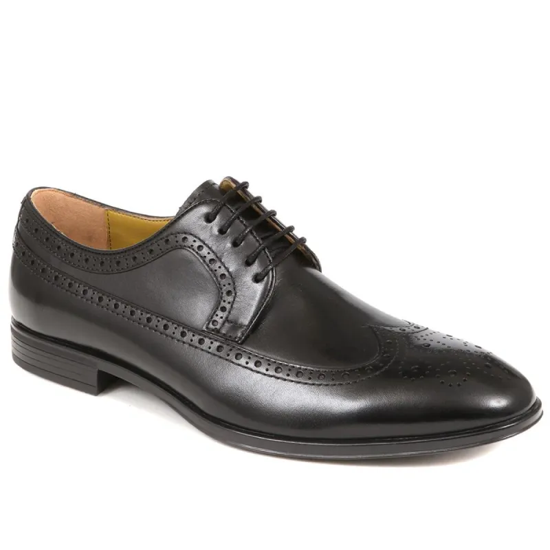 Macclesfield Leather Derby Shoes - MACCLESFIELD / 323 638 sold by Jones Bootmaker