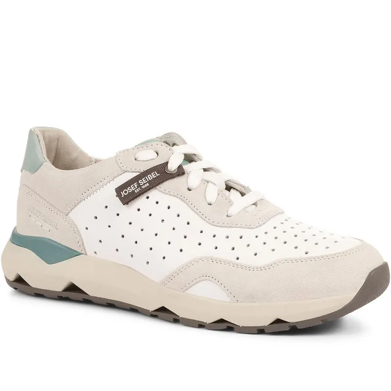 Jonah Leather Lace-Up Trainers - JOSEF35501 / 321 882 sold by Jones Bootmaker