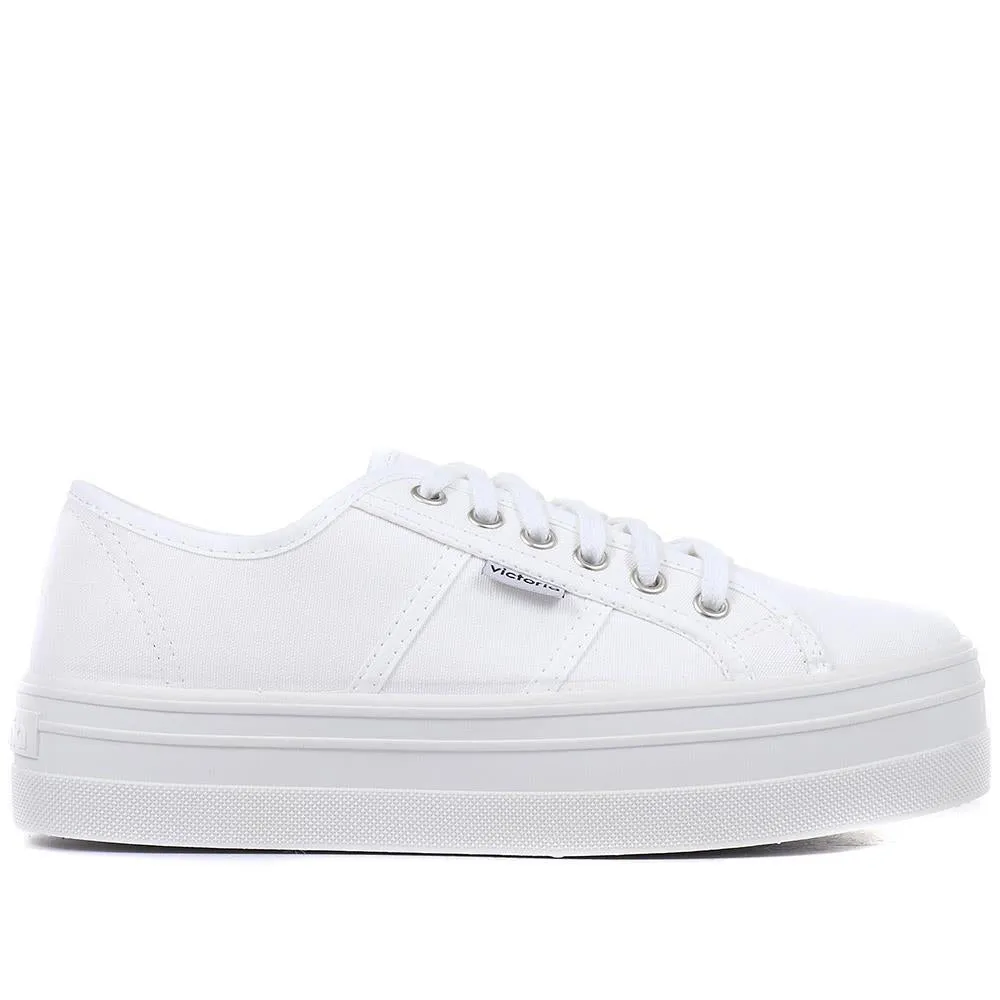 Barcelona Platform Trainers - FASHE33501 / 320 847 sold by Jones Bootmaker product image thumbnail 4