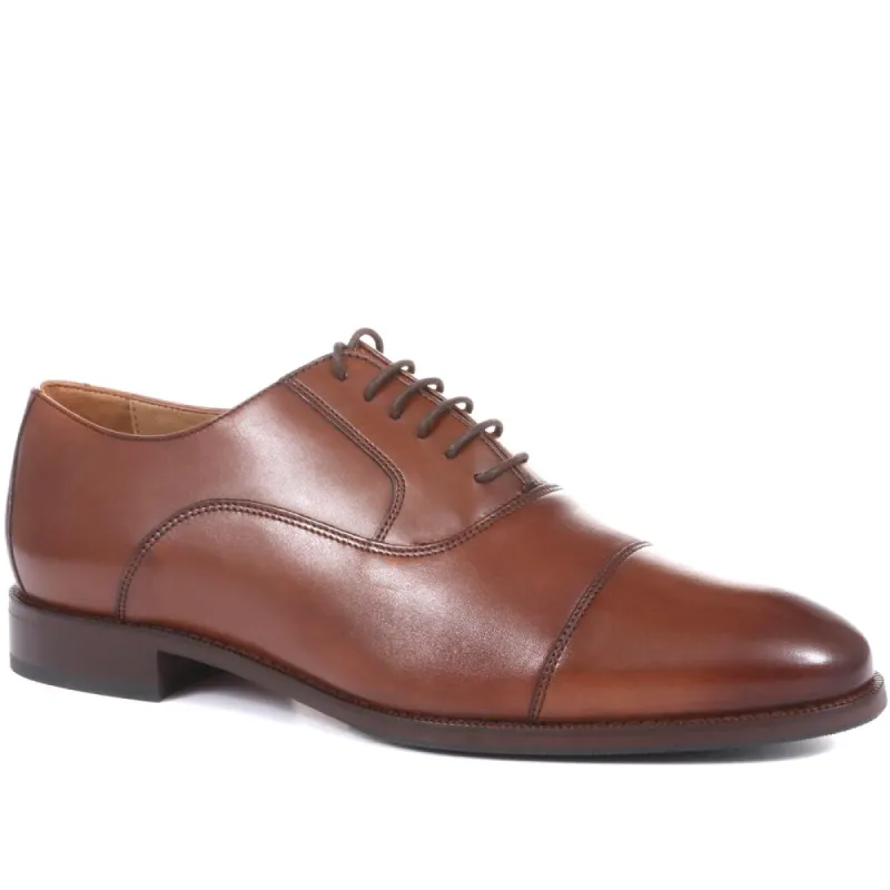 Matthew Wide Fit Oxford Shoes - DAVINC28502 / 313 551 sold by Jones Bootmaker