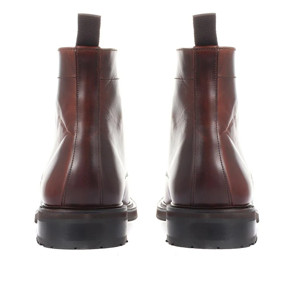 Clapham Leather Suede Ankle Boots - CLAPHAM / 321 129 sold by Jones Bootmaker product image thumbnail 4