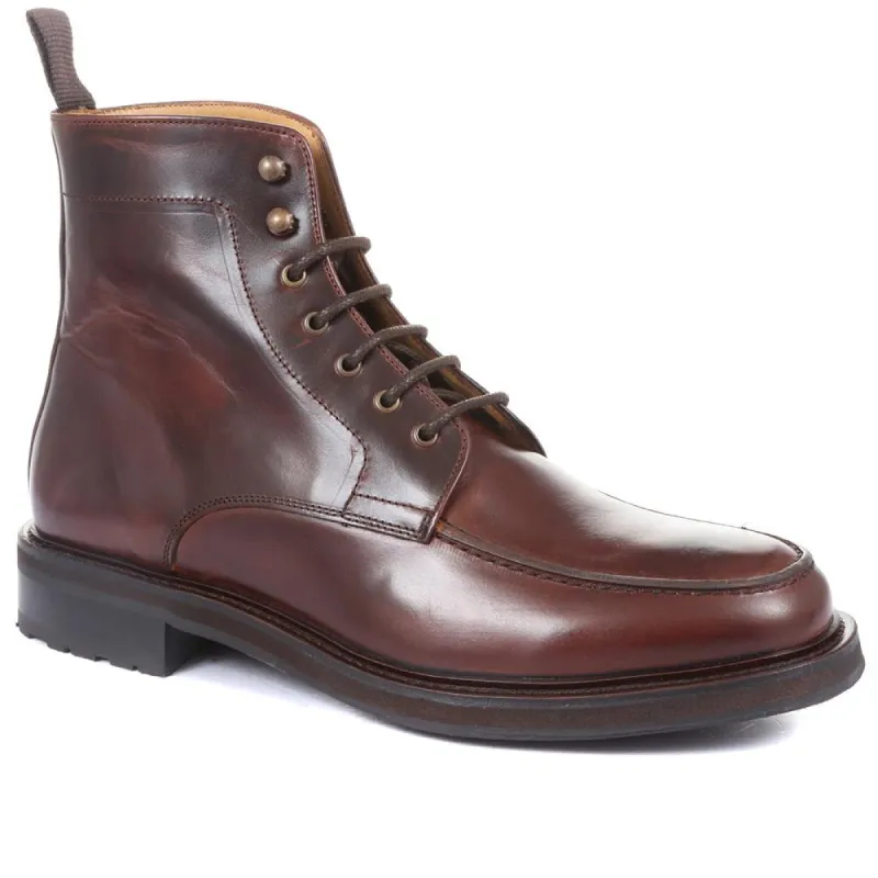 Clapham Leather Suede Ankle Boots - CLAPHAM / 321 129 sold by Jones Bootmaker