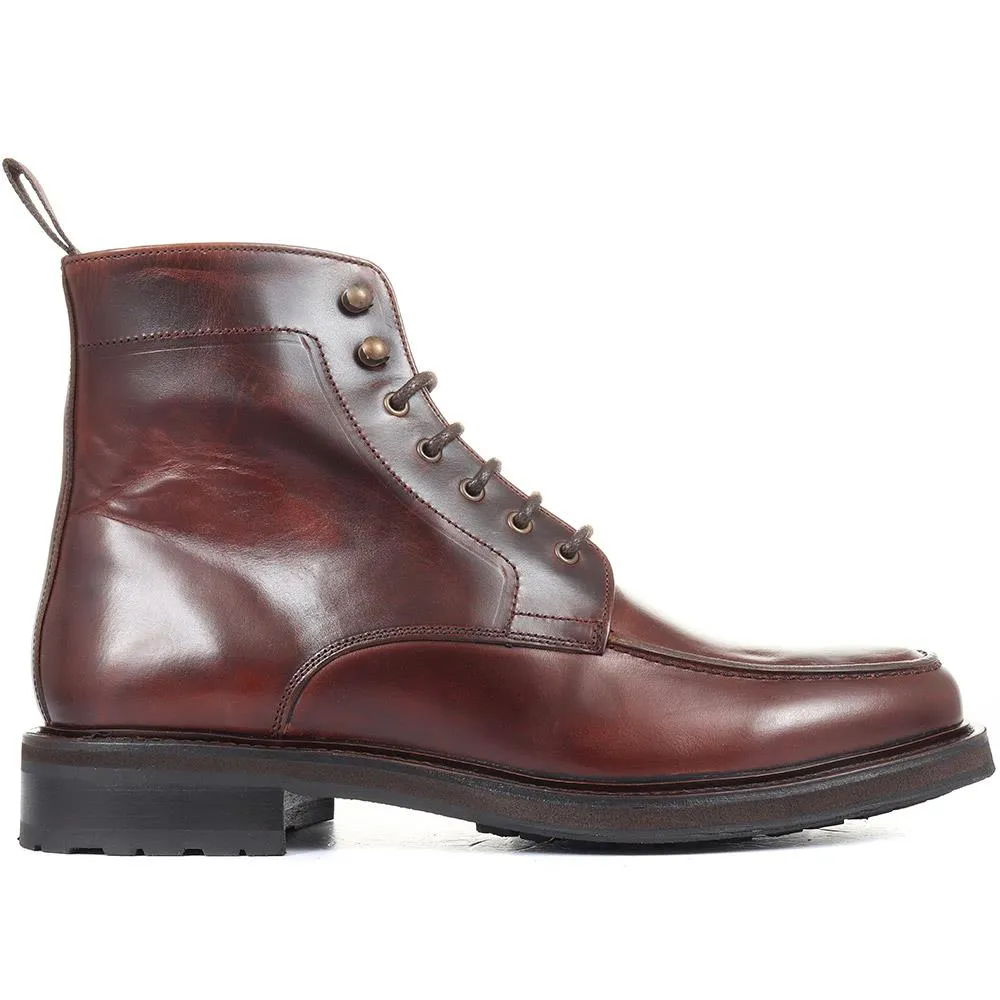 Clapham Leather Suede Ankle Boots - CLAPHAM / 321 129 sold by Jones Bootmaker product image thumbnail 3