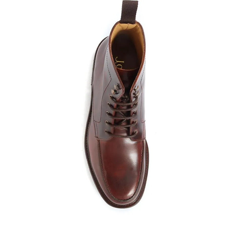 Clapham Leather Suede Ankle Boots - CLAPHAM / 321 129 sold by Jones Bootmaker product image thumbnail 5