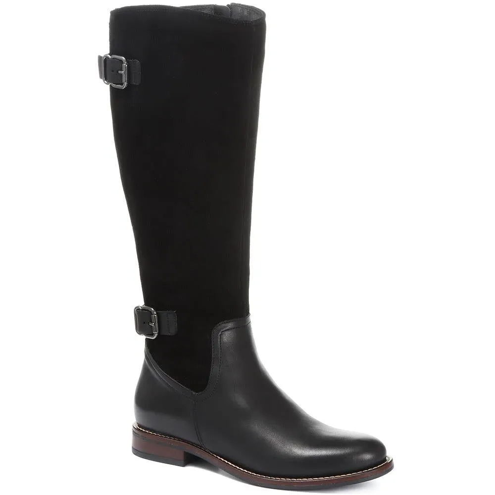 Leather Knee High Boot - CARM30512 / 316 573 sold by Jones Bootmaker