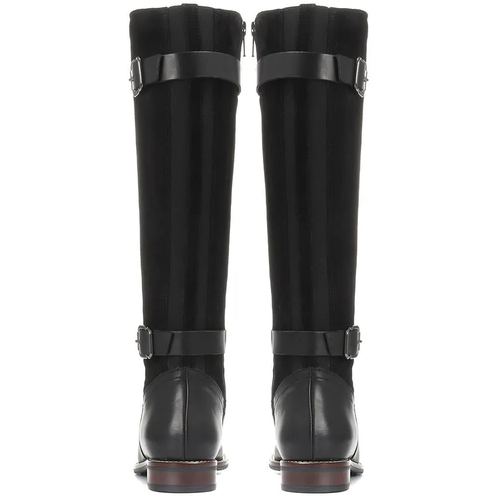 Leather Knee High Boot - CARM30512 / 316 573 sold by Jones Bootmaker product image thumbnail 4
