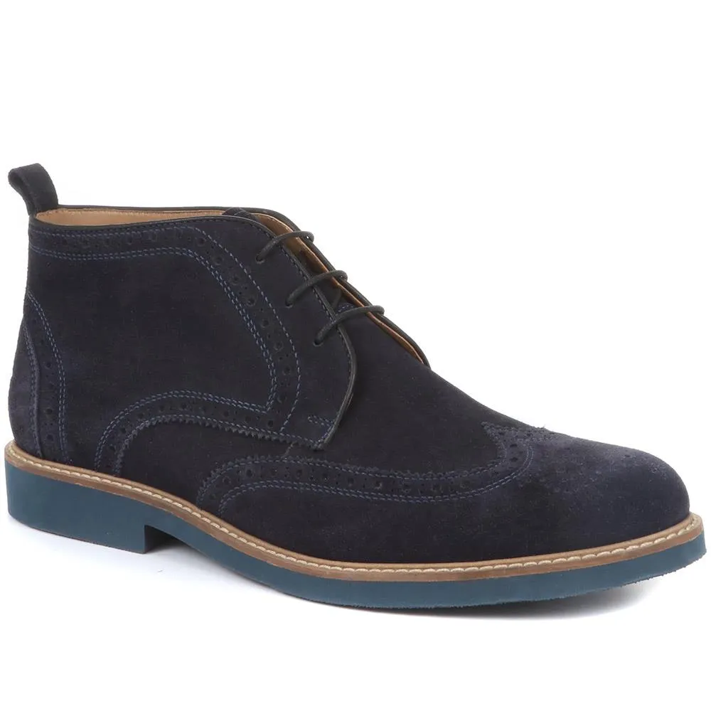 Davies Suede Chukka Boots - DAVIES / 320 460 sold by Jones Bootmaker product image thumbnail 2