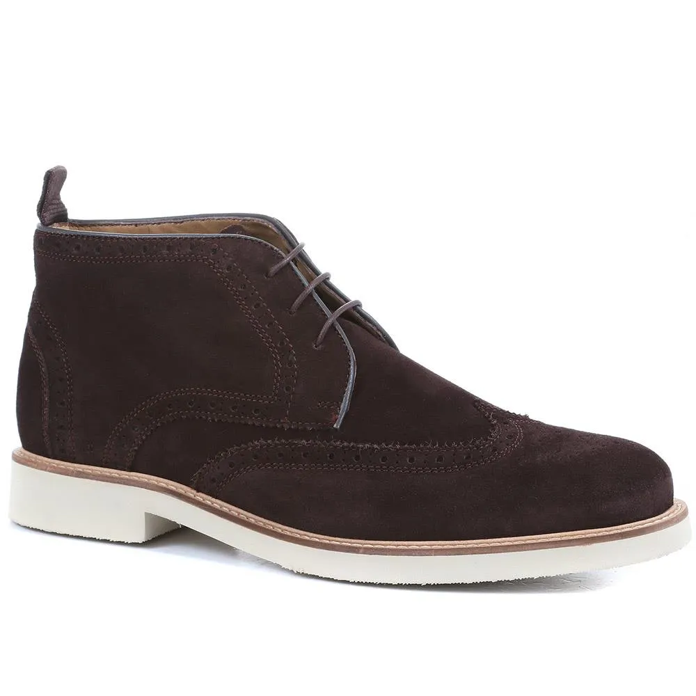 Davies Suede Chukka Boots - DAVIES / 320 460 sold by Jones Bootmaker