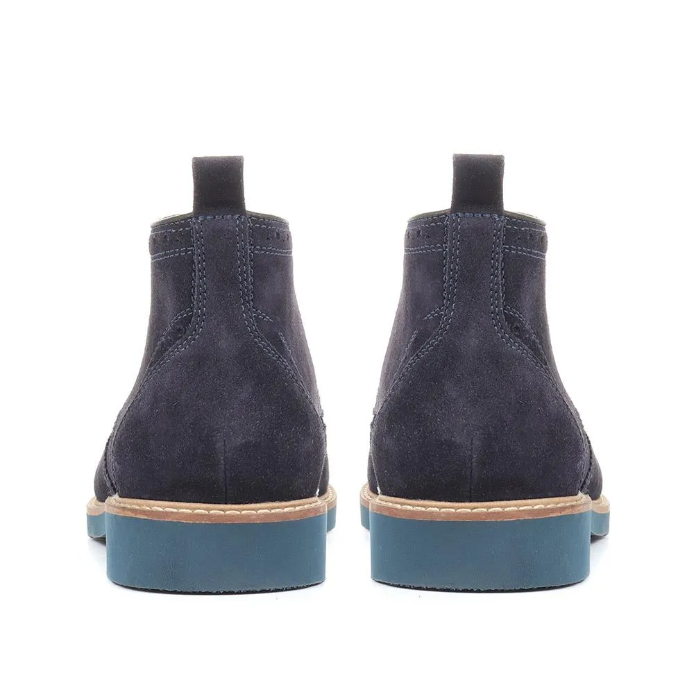 Davies Suede Chukka Boots - DAVIES / 320 460 sold by Jones Bootmaker product image thumbnail 5