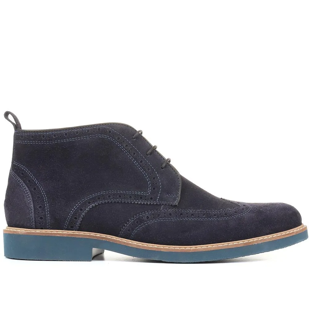Davies Suede Chukka Boots - DAVIES / 320 460 sold by Jones Bootmaker product image thumbnail 4