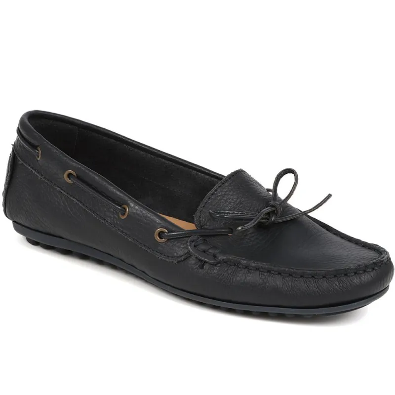 Perri Leather Loafers - PERRI / 325 191 sold by Jones Bootmaker