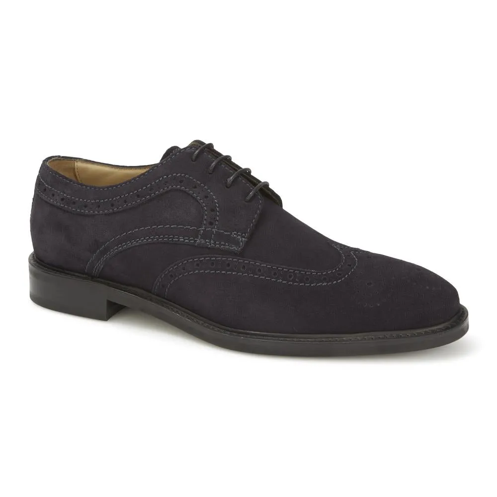 Longwood Suede Derby Brogue - DAVINC28505 / 313 554 sold by Jones Bootmaker product image thumbnail 2