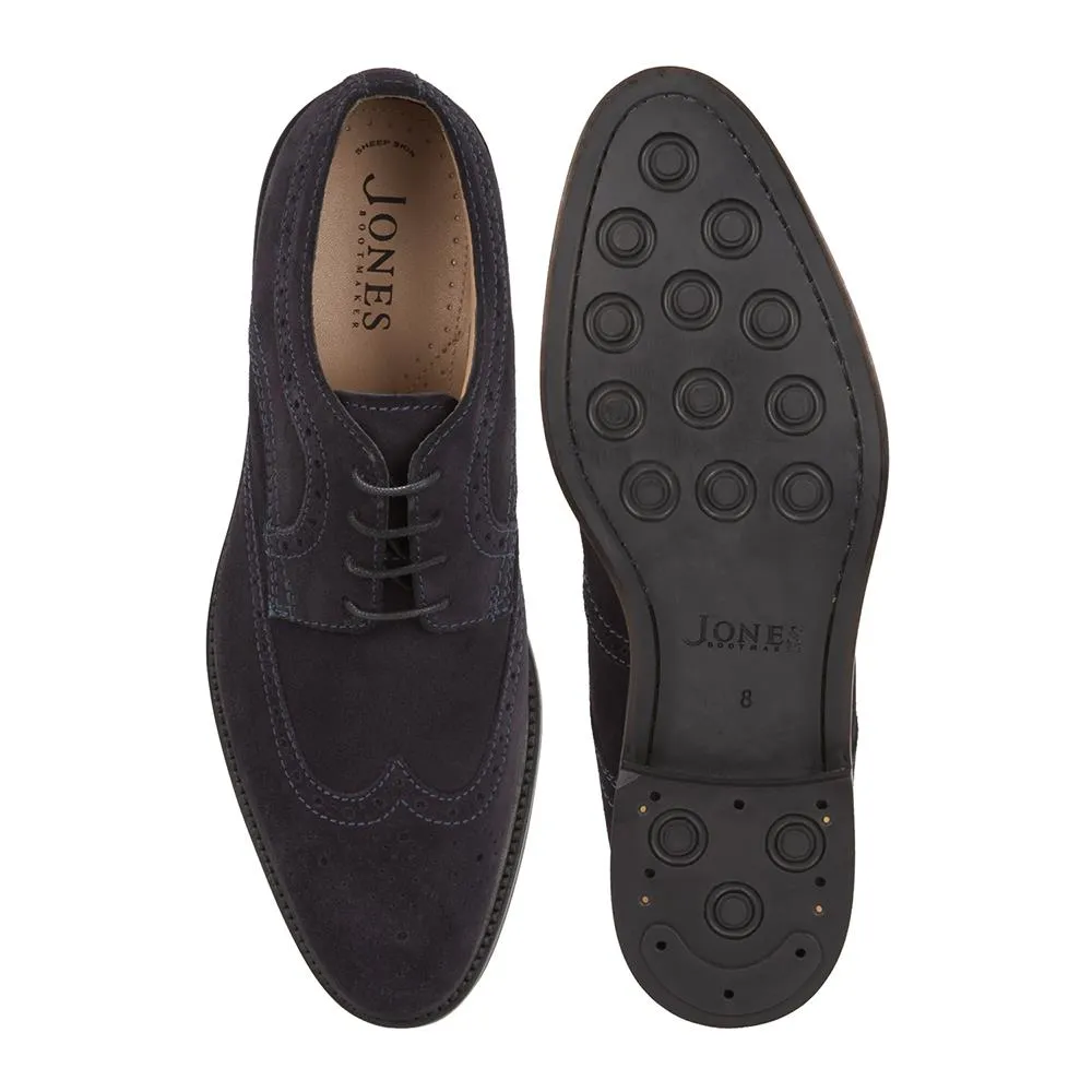 Longwood Suede Derby Brogue - DAVINC28505 / 313 554 sold by Jones Bootmaker product image thumbnail 3