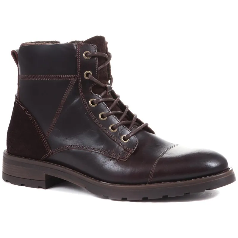 Exmouth Leather Ankle Boots - EXMOUTH / 323 075 sold by Jones Bootmaker