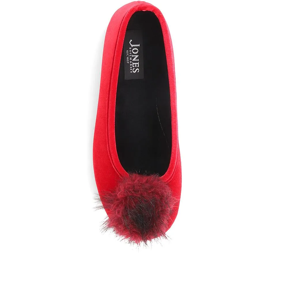 Erika Pom Pom Slippers - ERIKA / 322 776 sold by Jones Bootmaker product image thumbnail 4
