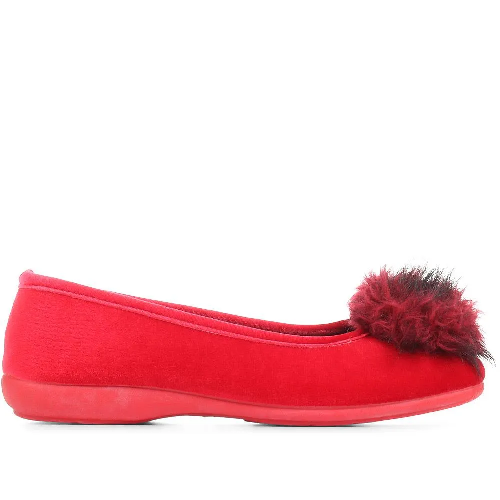 Erika Pom Pom Slippers - ERIKA / 322 776 sold by Jones Bootmaker product image thumbnail 2
