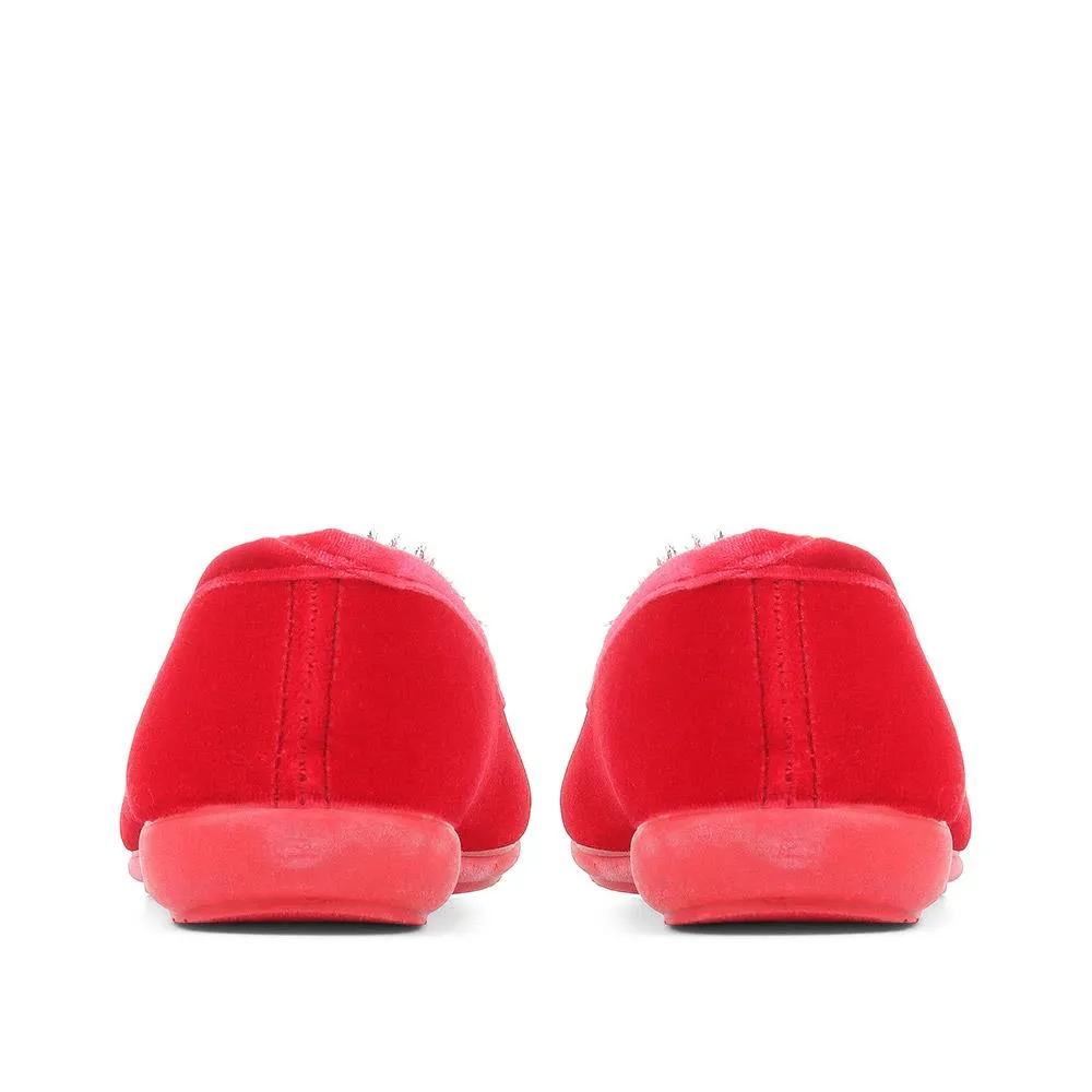 Erika Pom Pom Slippers - ERIKA / 322 776 sold by Jones Bootmaker product image thumbnail 3